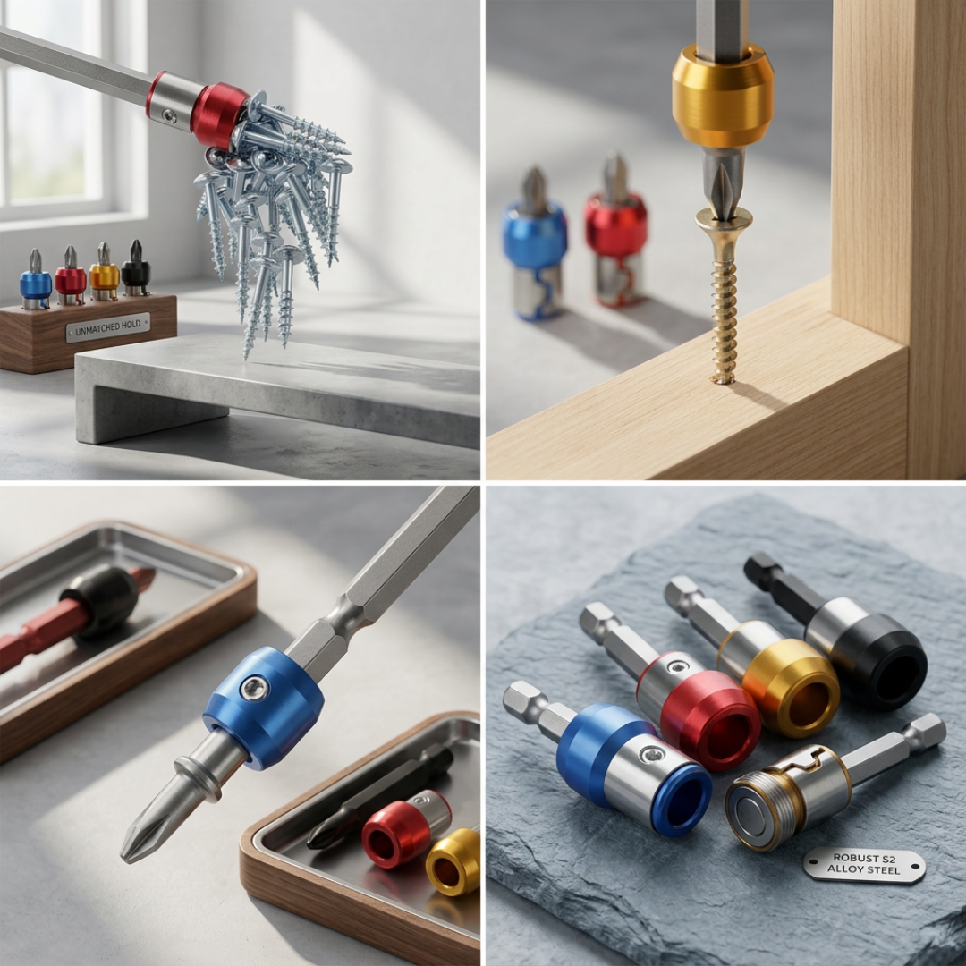1+1 GRATUIT | FixGrip™ Anneau magnétique pour tournevis