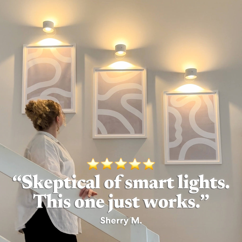 HaloLumière™ – Applique Murale LED Intelligente