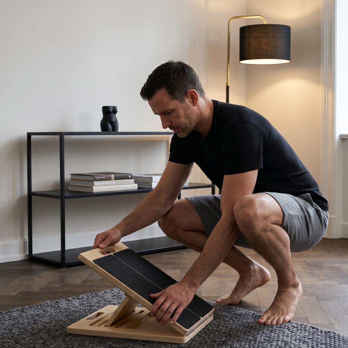 FlexiCorps™ – Planche d’Étirement Réglable