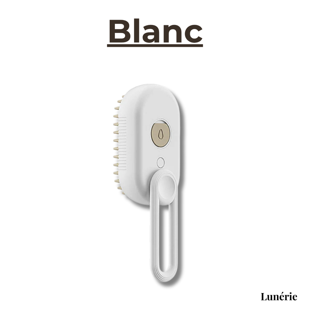 Dernier Jour -50% | FurEase™ Brosse Vapeur pour Animaux
