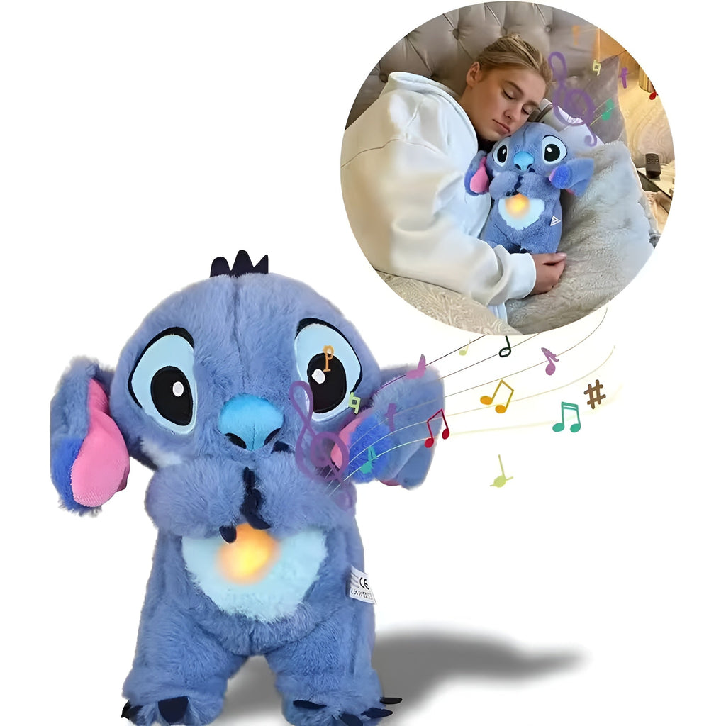 CâlinSouffle™ – Peluche Respirante Réconfortante