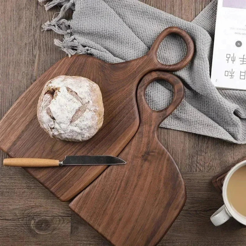 Dernier Jour -50% | DuoChef™ Set de 2 planches à découper en noyer
