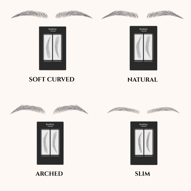 SourcilÉclat™ – Tampon de Mise en Forme des Sourcils