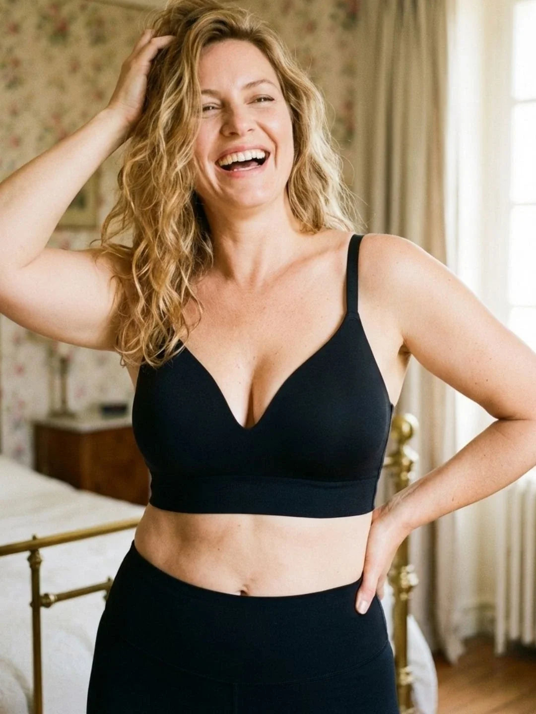 DouceMaintien™ – Soutien-Gorge Sans Armature à Maintien Confortable