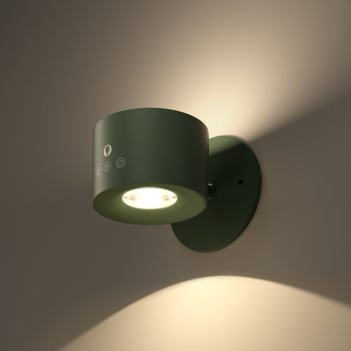 HaloLumière™ – Applique Murale LED Intelligente