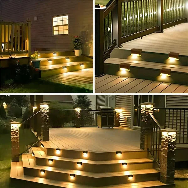 2+2 GRATUITES | SolarGlow™ Lumière Solaire Automatique