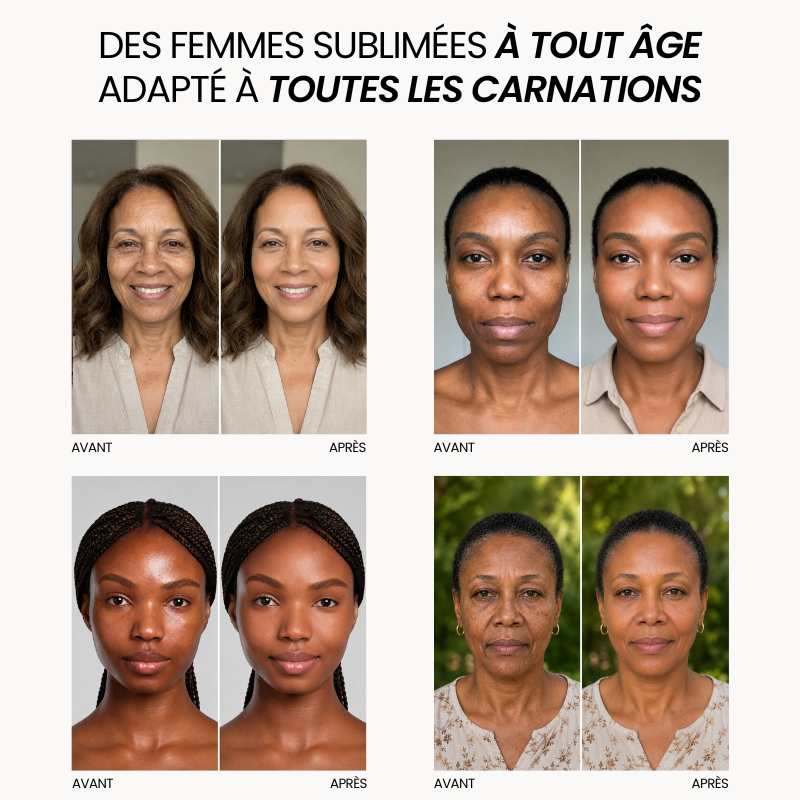 TeintMagique™ – Fond de Teint Intelligent avec Pinceau Intégré