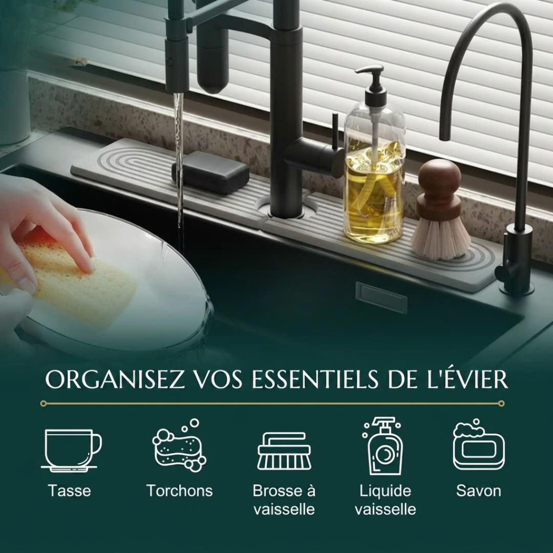 Dernier Jour -50% | DryNest™ Tapis de robinet en pierre