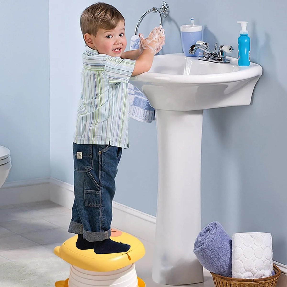 MiniPoti™ – Pot Pliable de Voyage pour Enfant