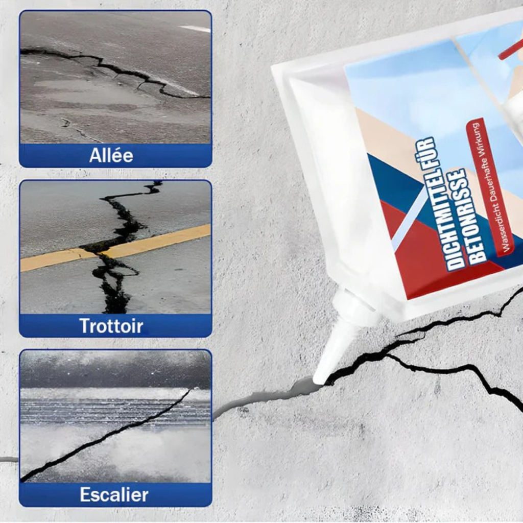 Dernier Jour -50% | DeepSeal™ Protection Contre les Fissures