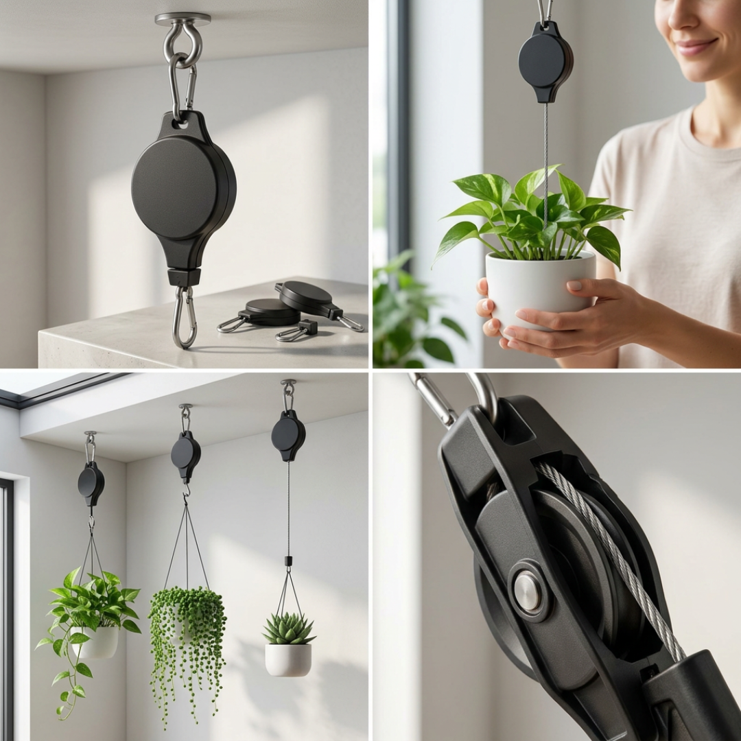 2+2 GRATUIT | EasyLift™ Ensemble de suspension de plantes