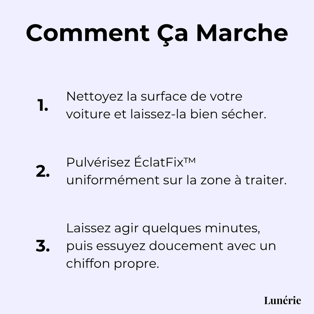 Dernier Jour -50% | ÉclatFix™ Spray Dérayant de Rayures pour Voiture