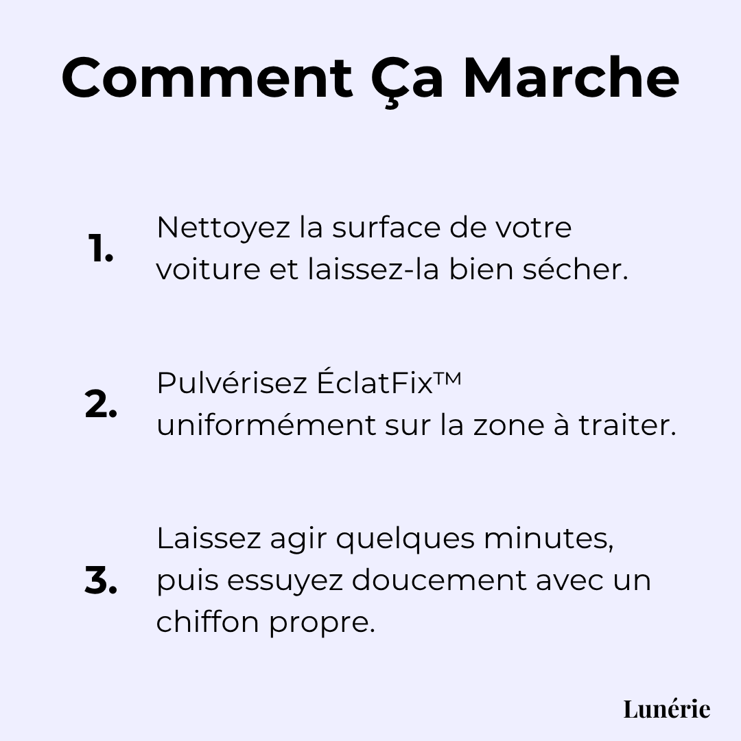 Dernier Jour -50% | ÉclatFix™ Spray Dérayant de Rayures pour Voiture