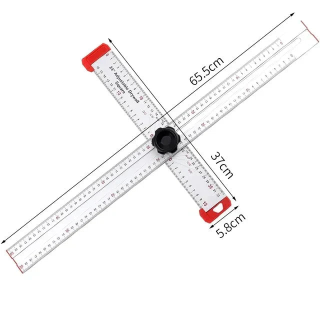 50% DE RÉDUCTION I PrecisePro™ Règle à Angles Précis.