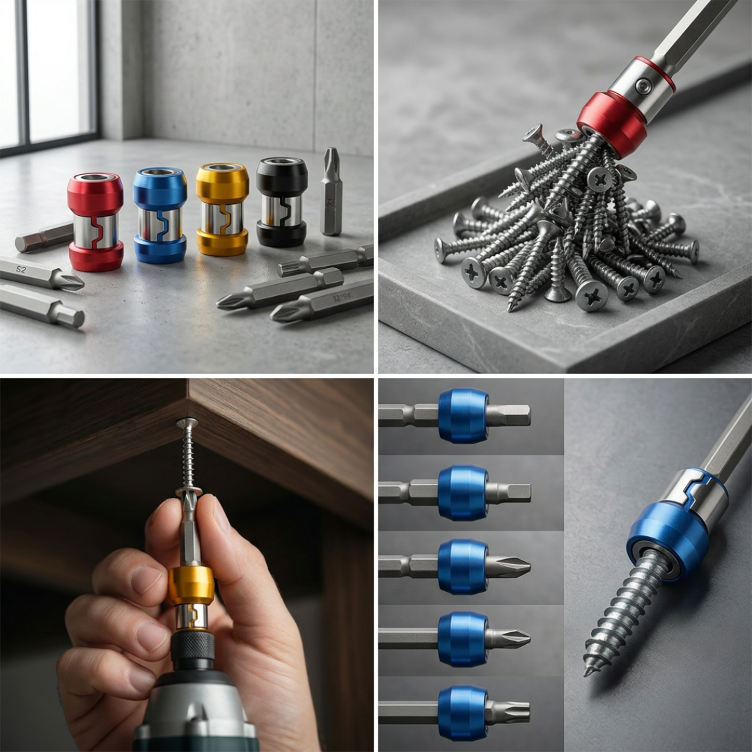 1+1 GRATUIT | FixGrip™ Anneau magnétique pour tournevis