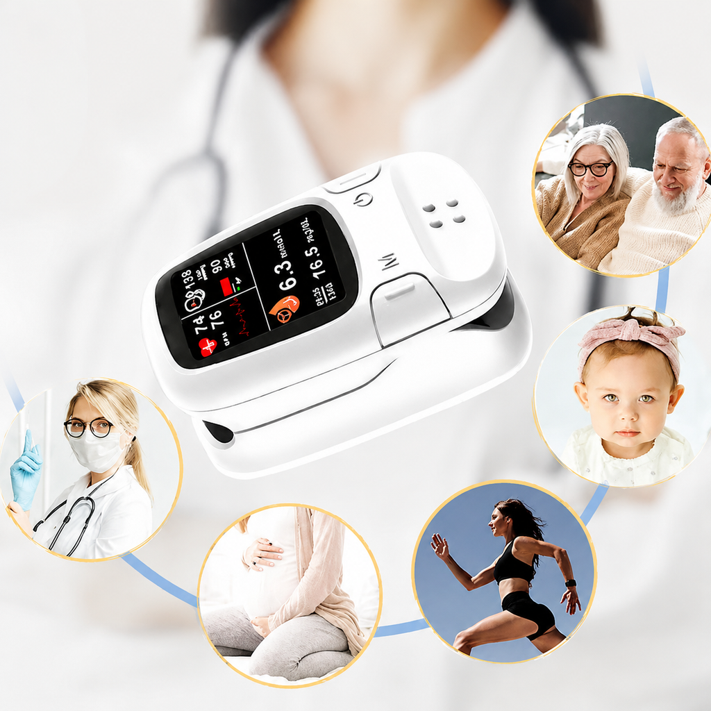 VitalSense™ Moniteur de santé – Pour des mesures simples et sans contact