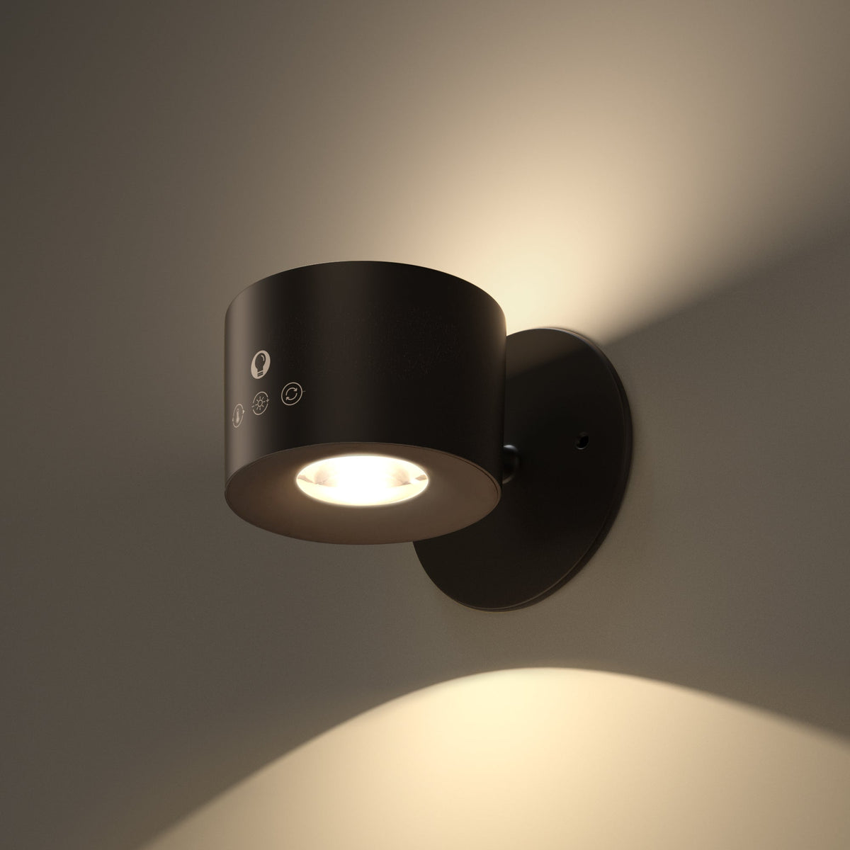 HaloLumière™ – Applique Murale LED Intelligente