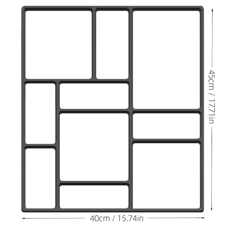 Dernier Jour -50% | EasyPave™ Moule de pavage pour terrasse