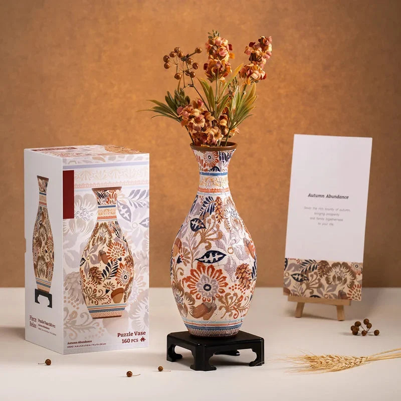 50% DE RÉDUCTION I CraftVase™ Puzzle Vase
