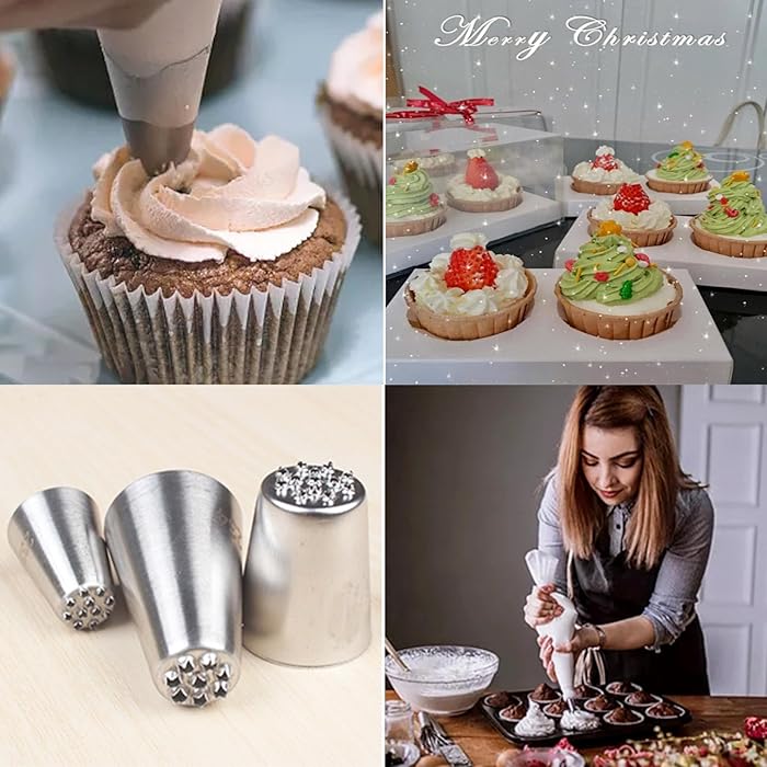 Dernier Jour -50% | CakeArt™ Set de Décoration de Gâteau (27 pièces)