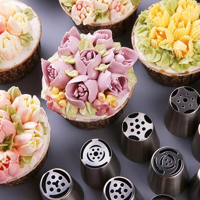 Dernier Jour -50% | CakeArt™ Set de Décoration de Gâteau (27 pièces)