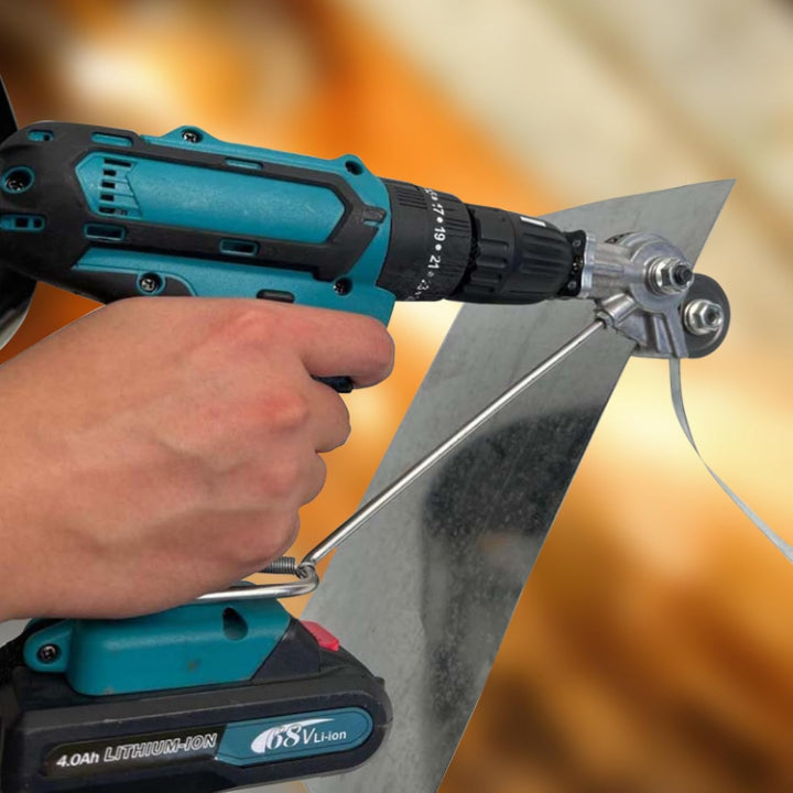 Dernier Jour -50% | DrillMaster™ Lame de Découpe Métal pour Perceuse