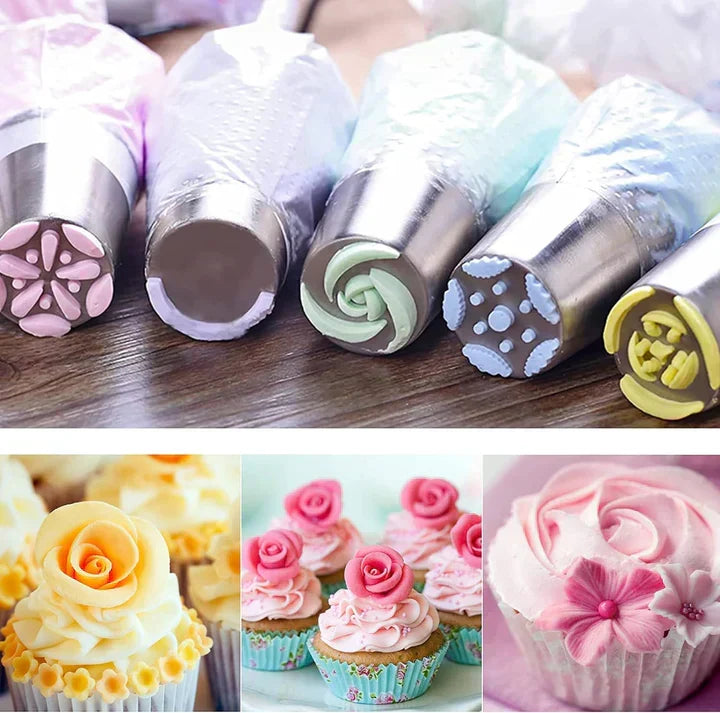 Dernier Jour -50% | CakeArt™ Set de Décoration de Gâteau (27 pièces)