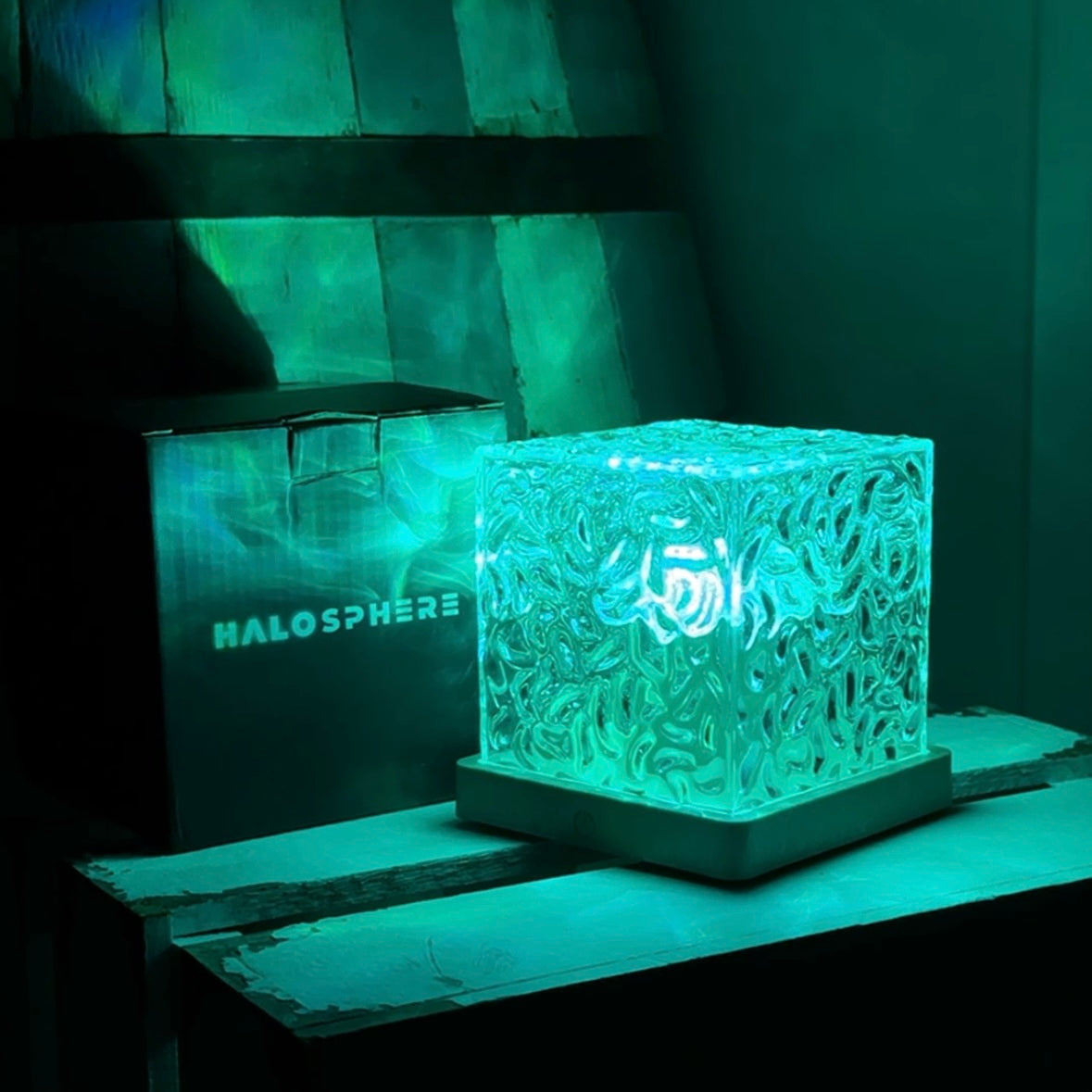 AuroreLume™ – Lampe d’Ambiance Effet Aurore
