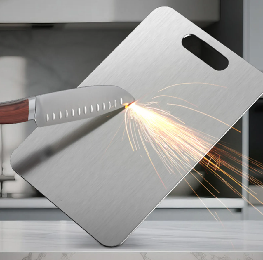 DécoupeChef™ – Planche à Découper de Cuisine
