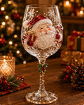 FéériaVerre™ – Collection de Verres à Vin 3D Festifs