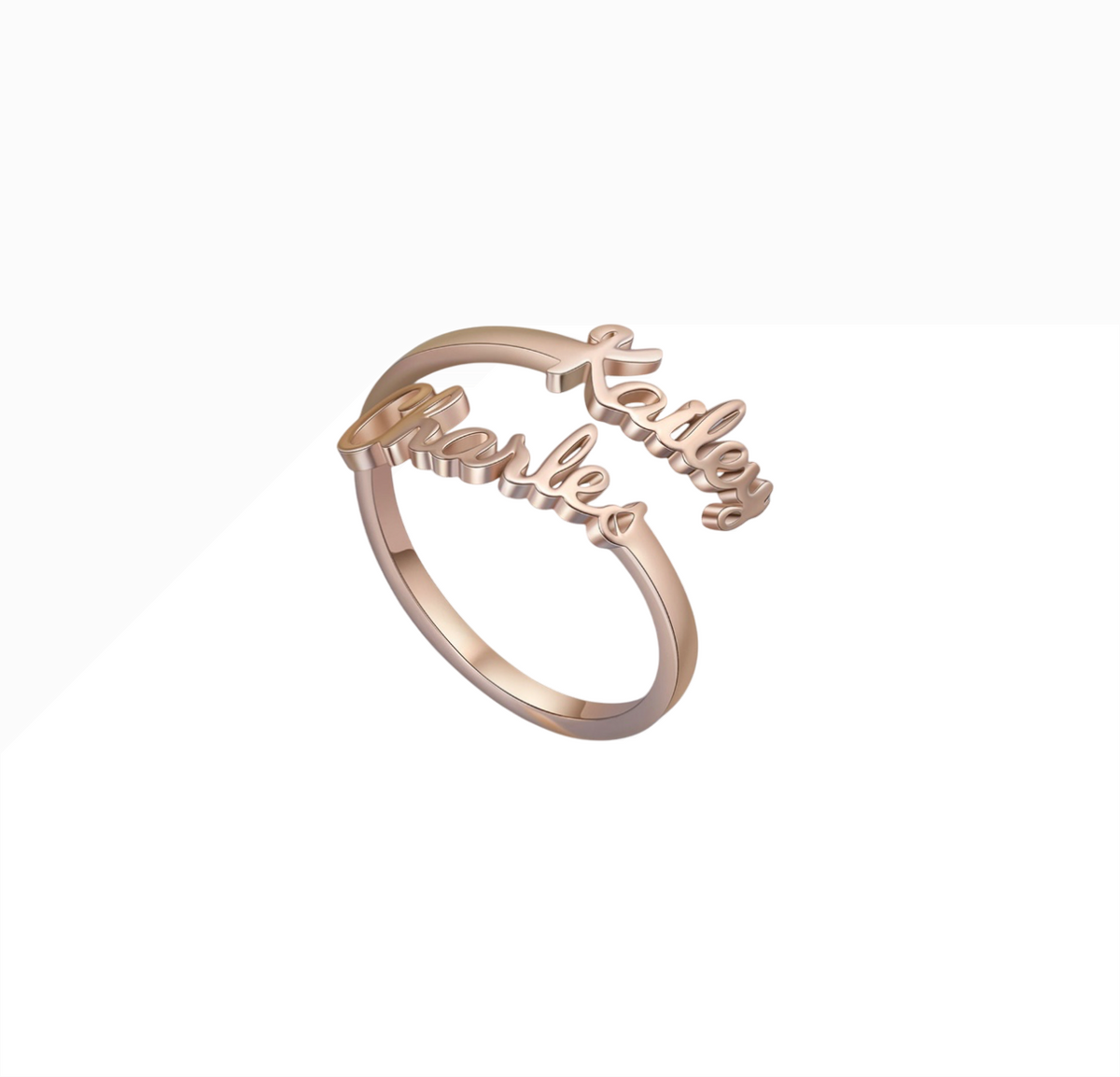Dernier Jour -50% | ÉterniLove™ Bague Personnalisable 2-en-1