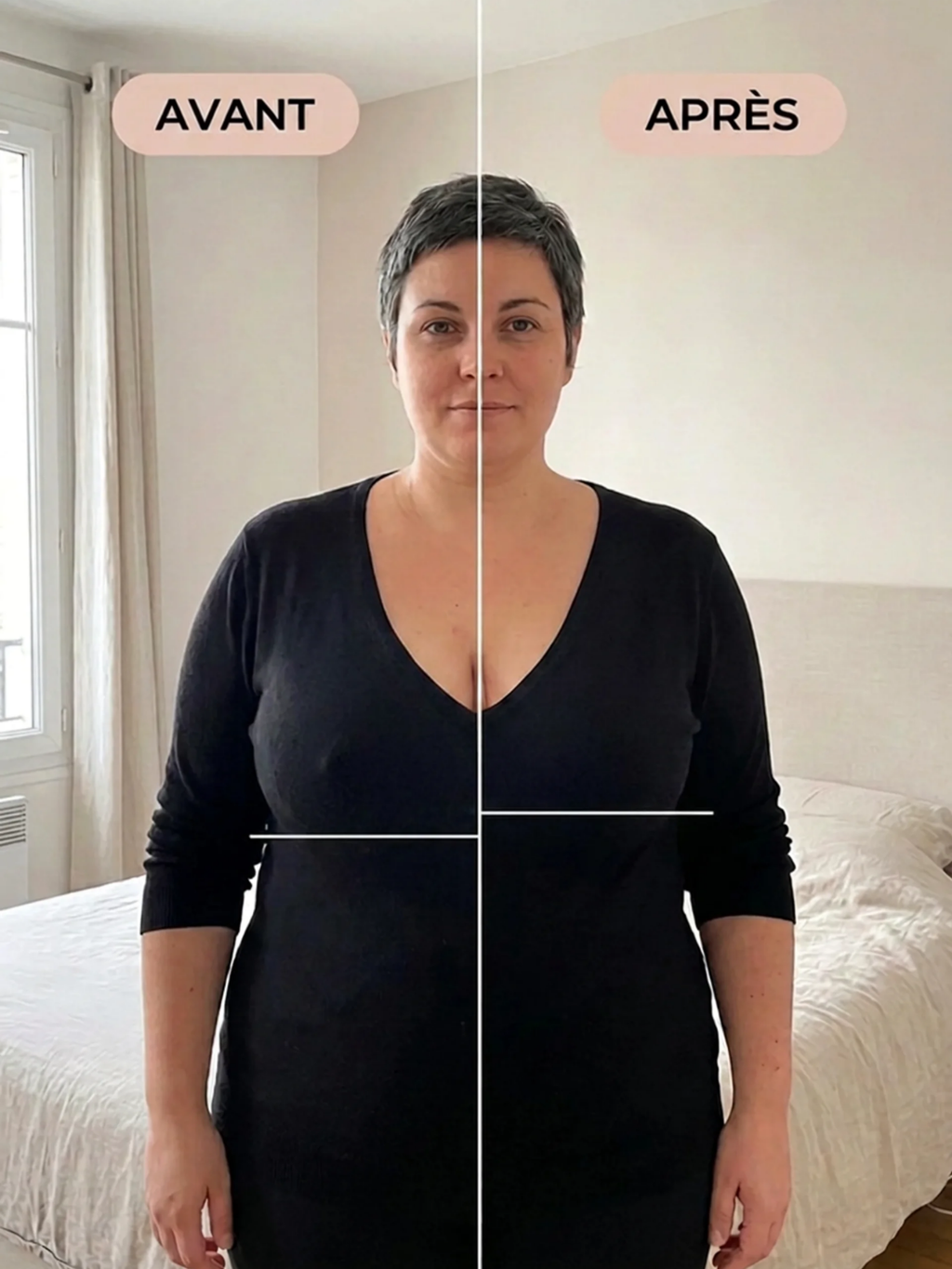 DouceÉlégance™ – Soutien-Gorge Sans Armature à Maintien Confortable