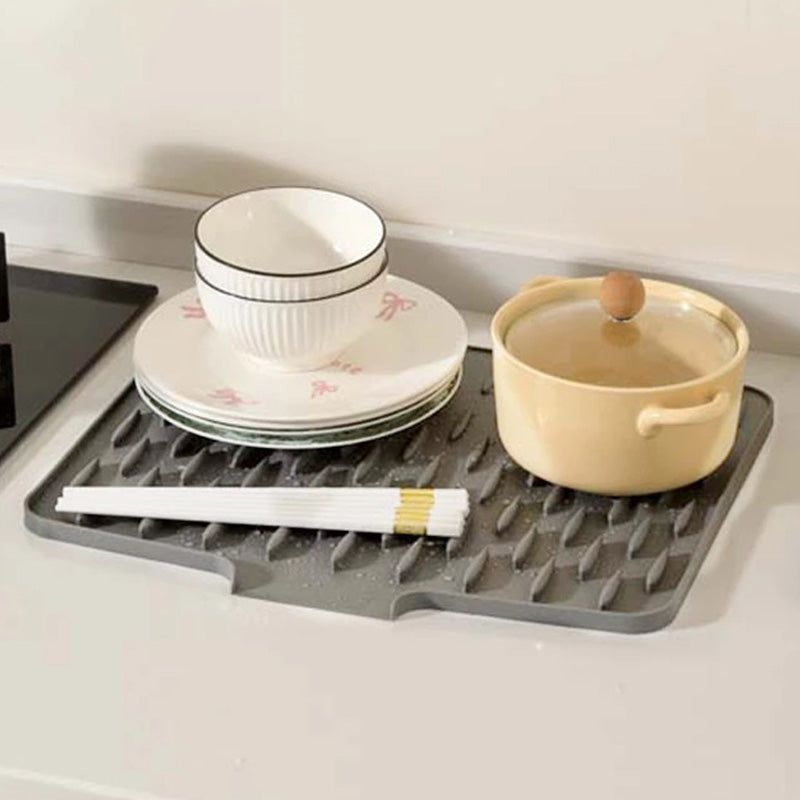 Dernier Jour -50% | DrySmart™ Tapis égouttoir antidérapant et résistant à la chaleur