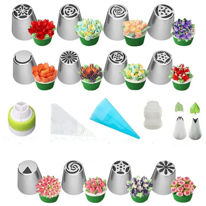 Dernier Jour -50% | CakeArt™ Set de Décoration de Gâteau (27 pièces)