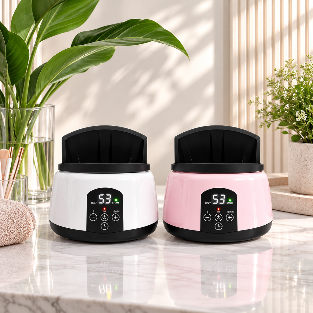 OngleVapeur™ – Appareil Électrique à Vapeur pour Retirer le Vernis à Ongles