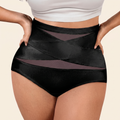 SilhouetteLisse™ – Culotte Gainante Haute à Effet Lissant