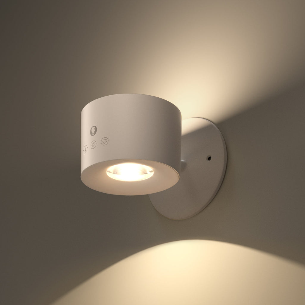 HaloLumière™ – Applique Murale LED Intelligente