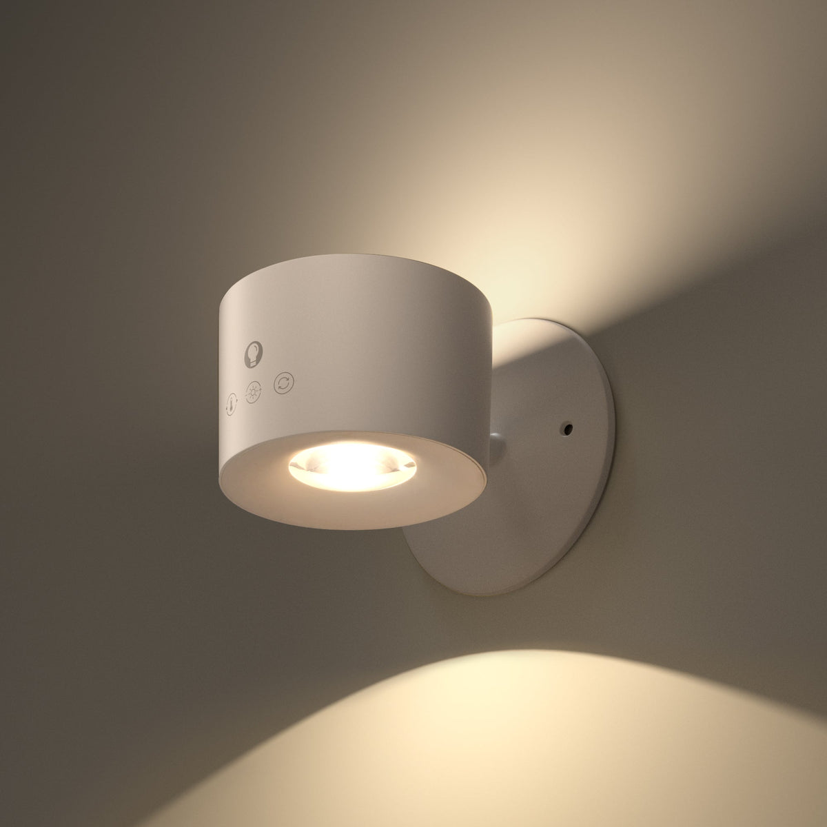 HaloLumière™ – Applique Murale LED Intelligente