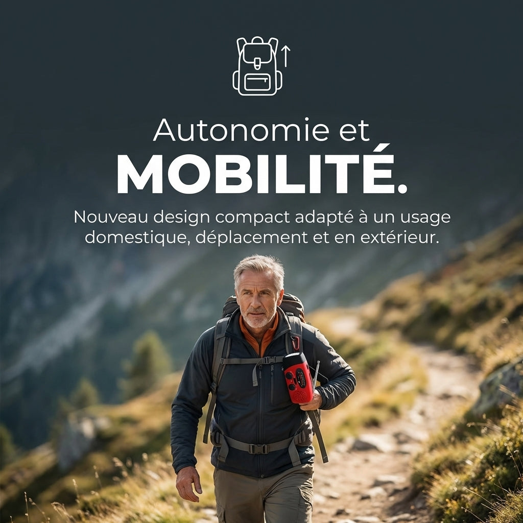 AlerteMax™ – Radio de Secours Multifonction