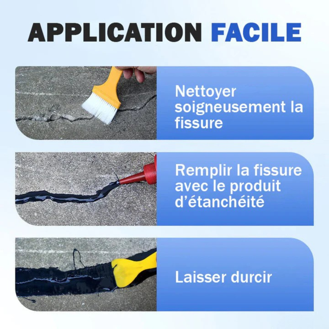 Dernier Jour -50% | DeepSeal™ Protection Contre les Fissures
