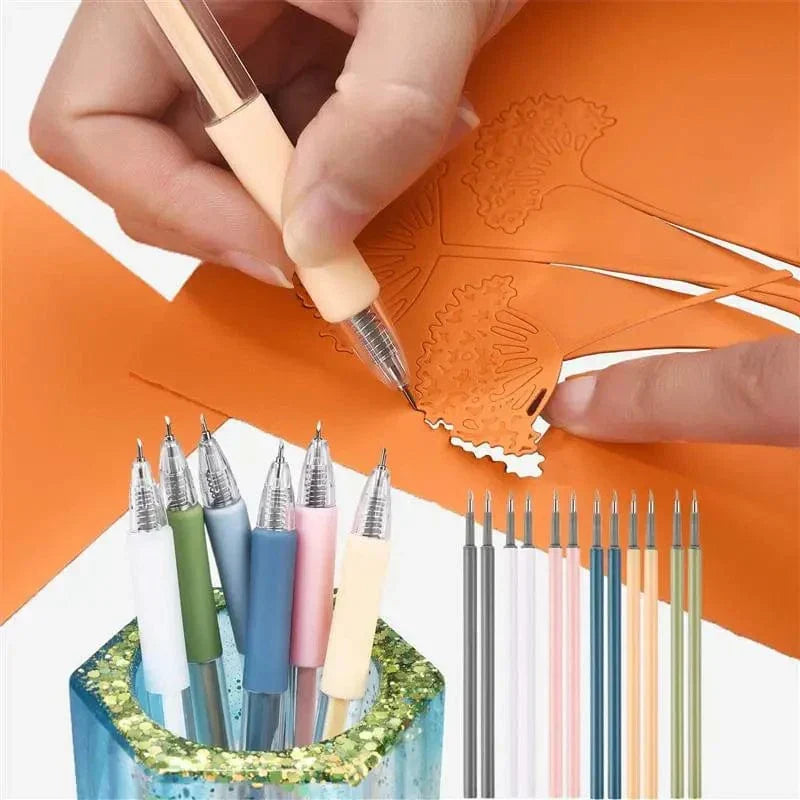 6+6 GRATUIT | CutCraft™ Stylo-Cutters Ultra-Précis
