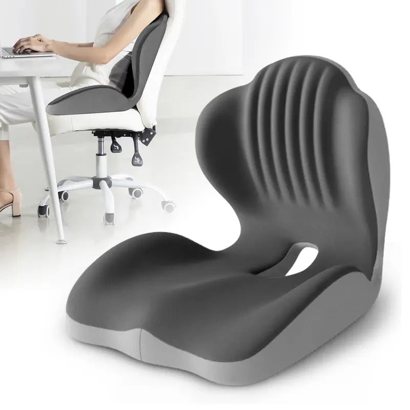 Assiséa™ – Coussin Ergonomique avec Soutien du Dos