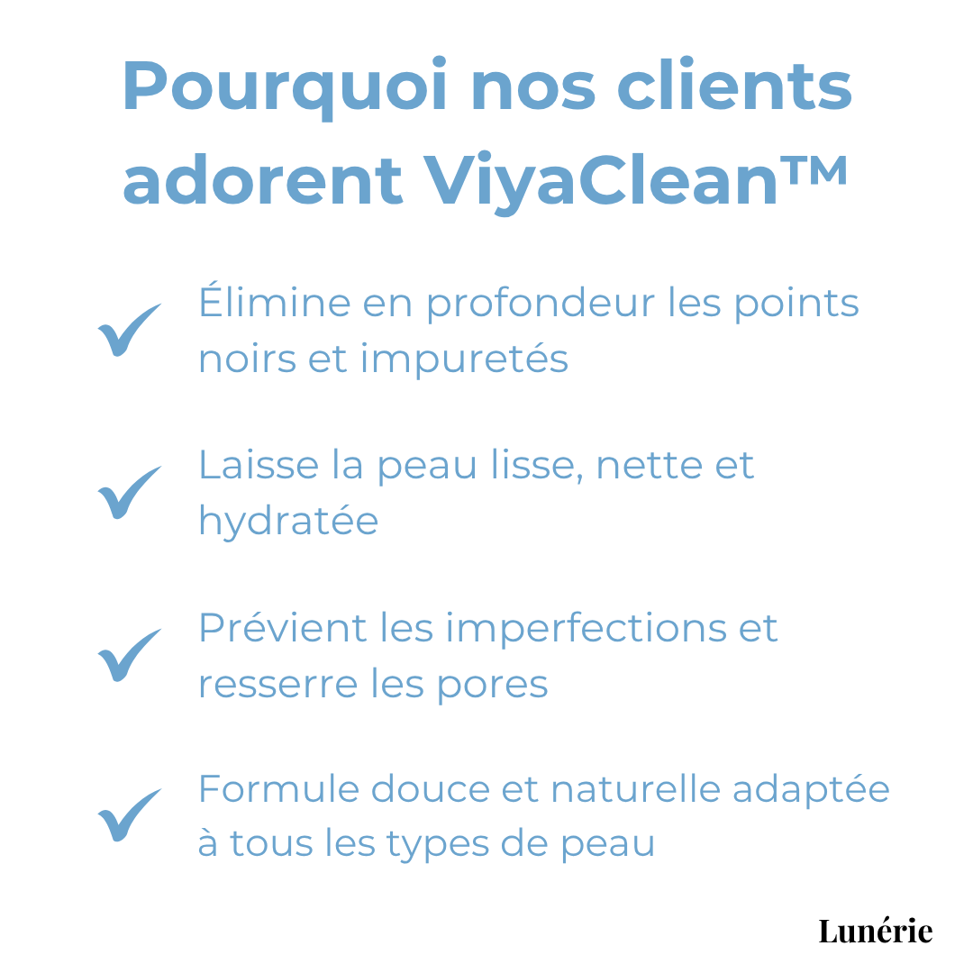 5+5 OFFERTS | ViyaClean™ Sérum Nettoyant pour les Pores