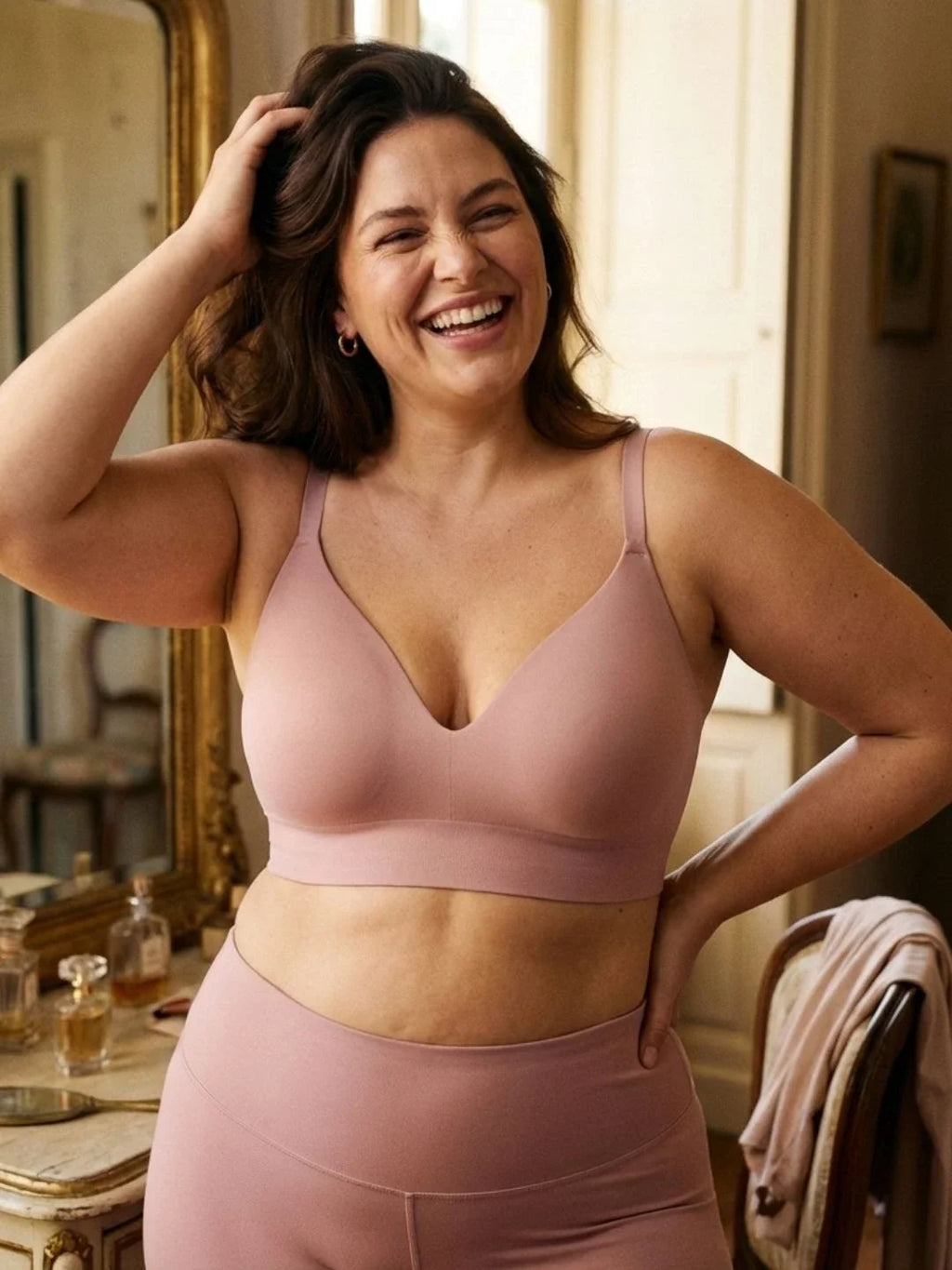 DouceMaintien™ – Soutien-Gorge Sans Armature à Maintien Confortable