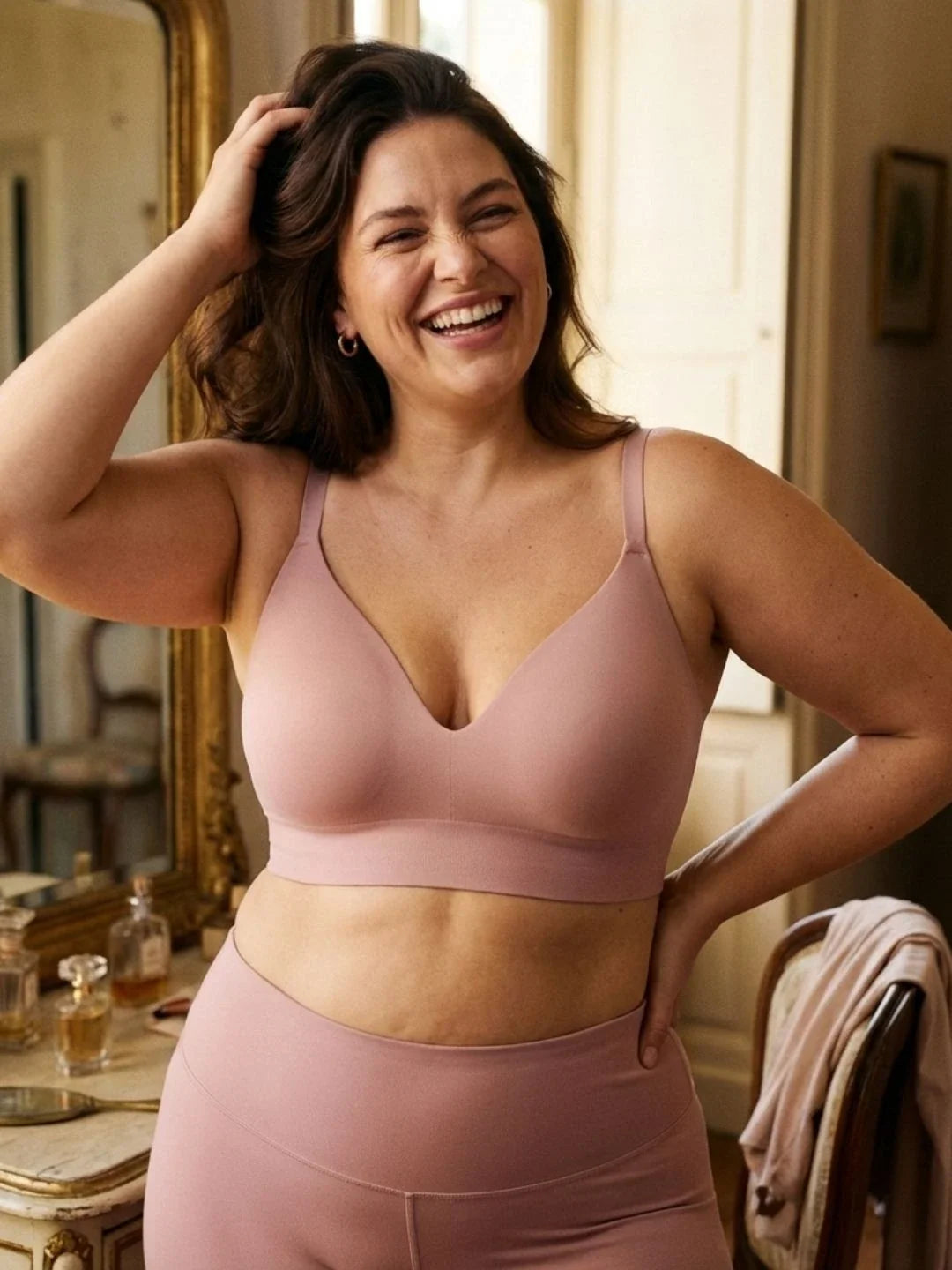 DouceMaintien™ – Soutien-Gorge Sans Armature à Maintien Confortable