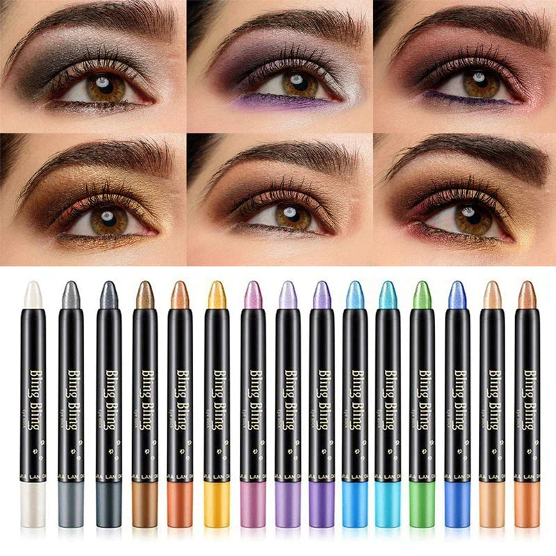 Dernier Jour -50% | GleamLuxe™ Stylo Fard à Paupières Waterproof