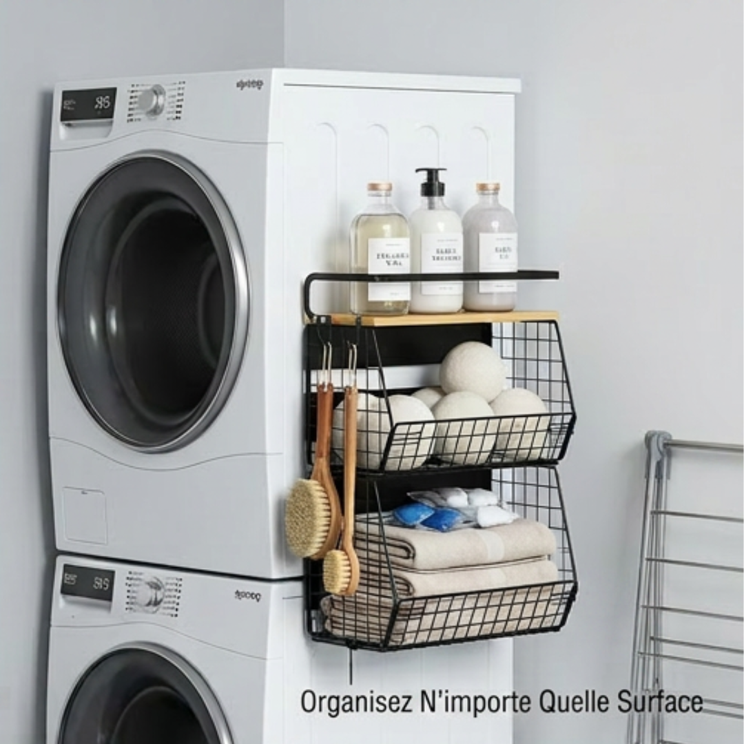 Dernier Jour -50% | FlexiMag™ Étagère murale magnétique