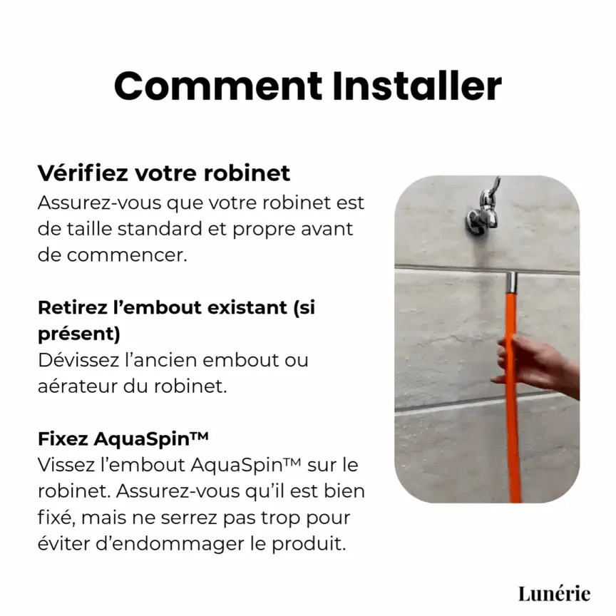 Dernier Jour -50% | AquaSpin™ Rallonge de robinet rotative à 360°