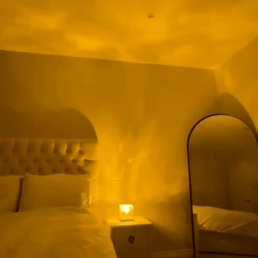 AuroreLume™ – Lampe d’Ambiance Effet Aurore