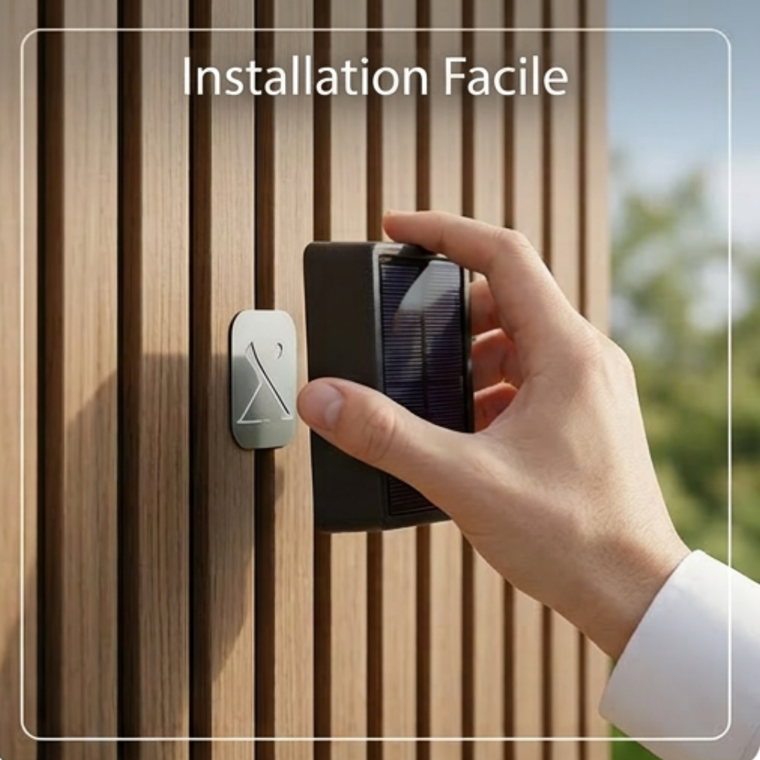 Dernier Jour -50% | GlowUp™ Lampe murale solaire